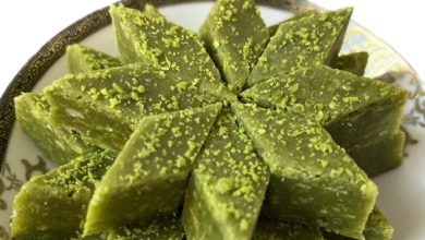 طرز تهیه لوز پسته یزدی خانگی؛ به روش قنادی