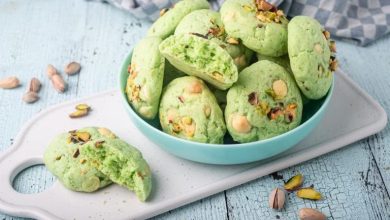 طرز تهیه کوکی پسته‌ای خانگی؛ برای پذیرایی عید نوروز