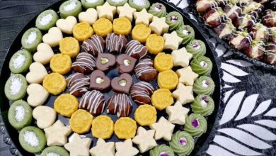 طرز تهیه شیرینی حلوایی پسته‌ای خانگی؛ به روش قنادی