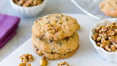 کوکی گردویی برای عید