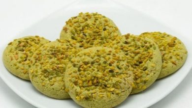 طرز تهیه قرابیه پستهای برای عید + نکات و فوتوفن ها