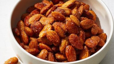 طرز تهیه بادام شور بو داده به روش بازاری؛ برای پذیرایی عید