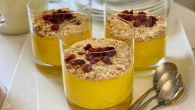 طرز تهیه محلبی زعفرانی+ نکات خوشمزه‌تر شدن