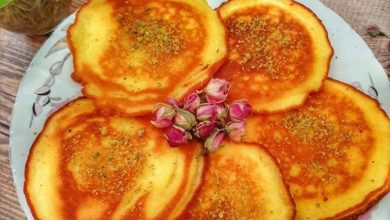 طرز تهیه کماج تابه‌ای زعفرانی در کمترین زمان برای ماه رمضان