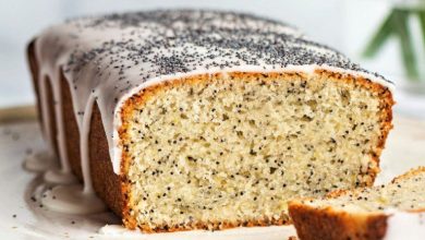 طرز تهیه کیک خرفه زعفرانی؛ خوشعطر و خوشمزه