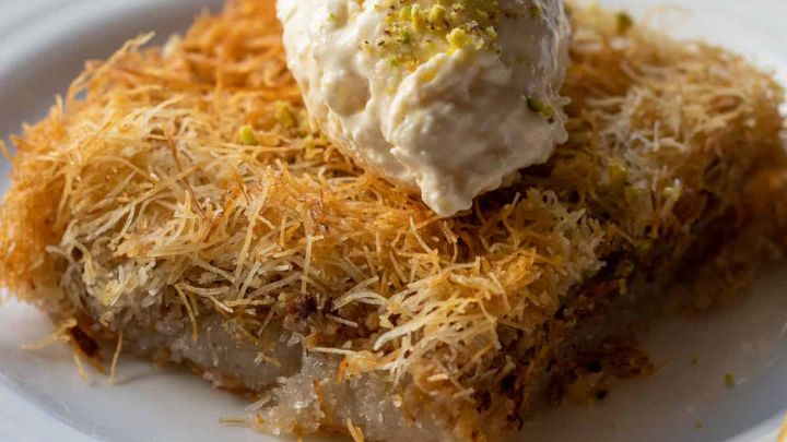نکات و فوت‌وفن‌ های طرز تهیه کادایف گردویی