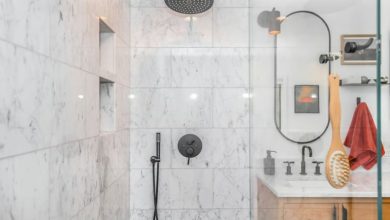 7 نکته جادویی برای تمیز کردن حمام در خانه تکانی