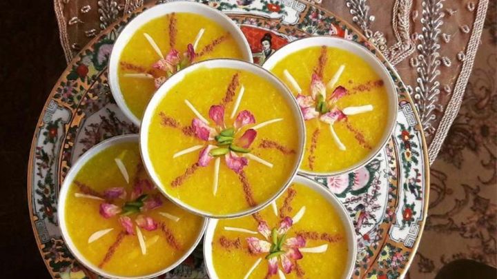ایده‌های شله زرد نذری مجلسی