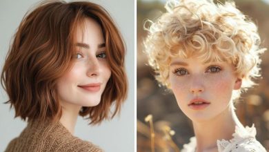 ترندهای مو کوتاه زنانه جذاب؛ برای عید دیدنی 1404
