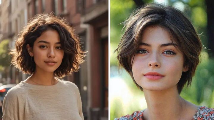 انواع مدل موی کوتاه زنانه انواع مدل موی کوتاه زنانه