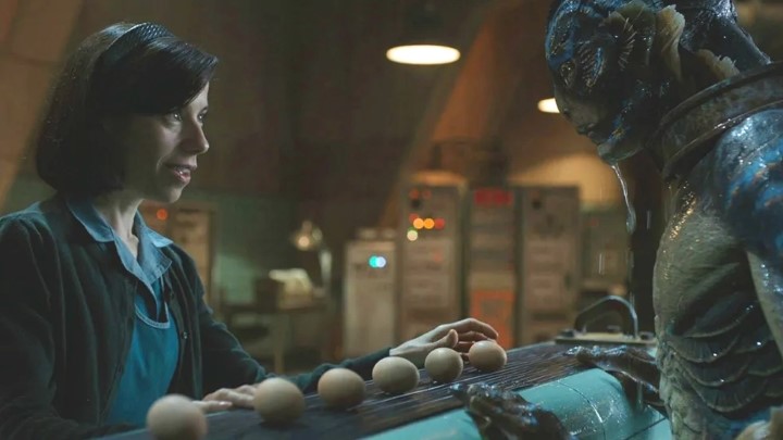شکل آب (The Shape of Water) از بهترین فیلم‌های فانتزی عاشقانه