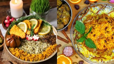 10 غذای سنتی که عطر و طعم بهار را به سفره شب عید میآورند