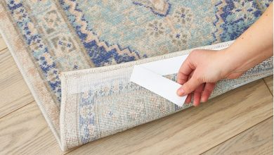 ترفندهای شگفتانگیز برای جلوگیری از سر خوردن فرش در خانه
