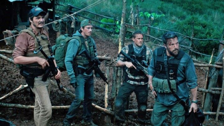 مرز سه‌گانه (Triple Frontier) از بهترین فیلم‌های اکشن نتفلیکس