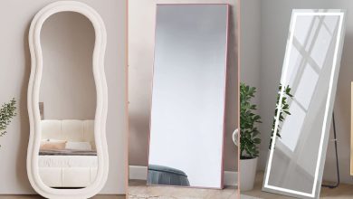 آینه قدی را کجا بگذاریم؟ نکاتی که هر خانهداری باید بداند