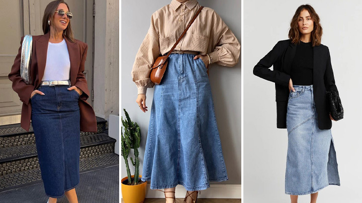 کت و دامن؛ استایل زنانه ترند نوروز ۱۴۰۴