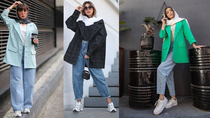 کت و شلوار اسپرت؛ استایل کژوال زنانه ترند نوروز ۱۴۰۴