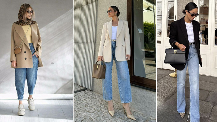 راهنمای ست کردن لباس زنانه با کت و شلوار اسپرت؛ ترند نوروز ۱۴۰۴