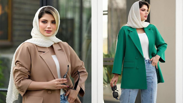 کت و شلوار اسپرت؛ استایل زنانه ترند نوروز ۱۴۰۴