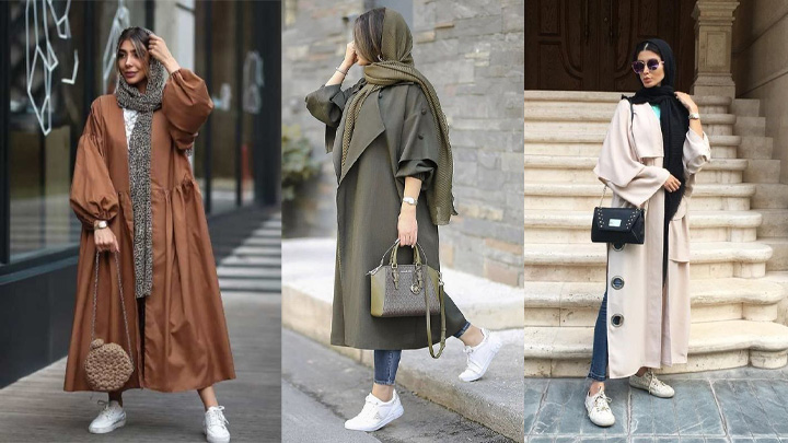 راهنمای ست کردن مانتو یا بارانی بلند؛ استایل زنانه ترند نوروز ۱۴۰۴