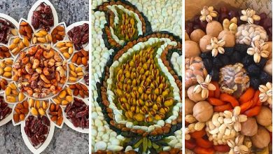 راهنمای کامل آجیل چهارشنبه‌سوری همراه با ایده‌های تزیین جذاب​