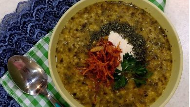 طرز تهیه آش خلوک برای افطاری؛ به روش سنتی تربت جام