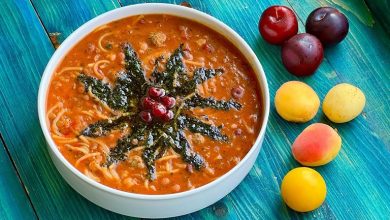 طرز تهیه آش میوه اردبیل (اریشته آشی)؛ ویژه چهارشنبه سوری