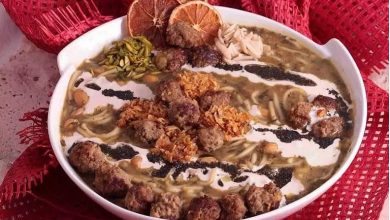 طرز تهیه آش رشته کرمانی؛ به روش سنتی با نکات