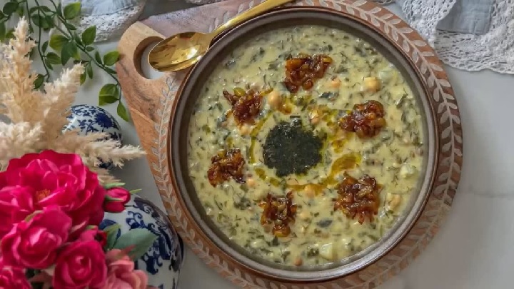 آش شنگ بهاری