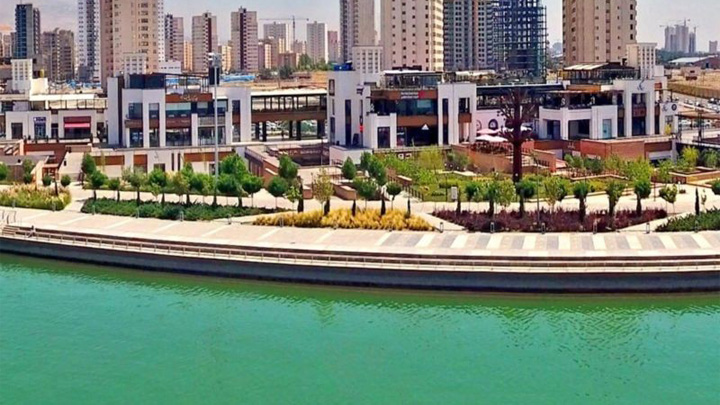 دریاچه چیتگر و مجموعه باملند