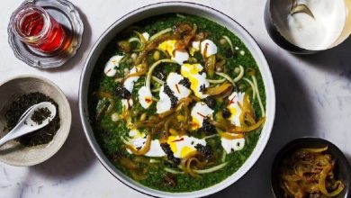 کالری آش رشته چقدر است؟