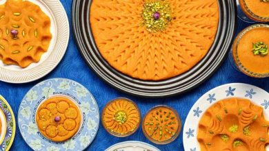 کالری انواع حلوا در 100 گرم چقدر است؟