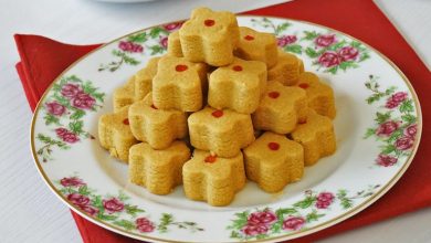 کالری شیرینی نخودچی چقدر است؟