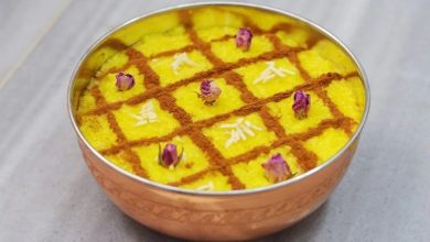 کالری شله زرد چقدر است؟