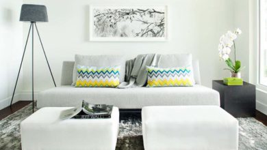 با این 10 رنگ، خانه کوچک شما بزرگتر به نظر میرسد