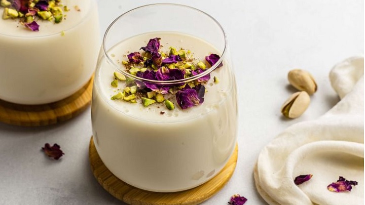 دسر گبوله پسته‌ای عربی