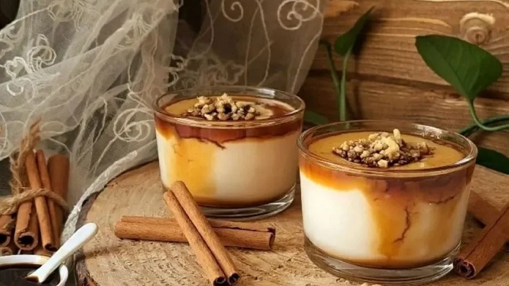 دسر گبوله پسته‌ای