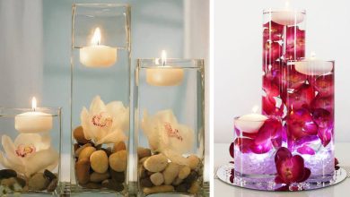 شمع سفره هفت سین