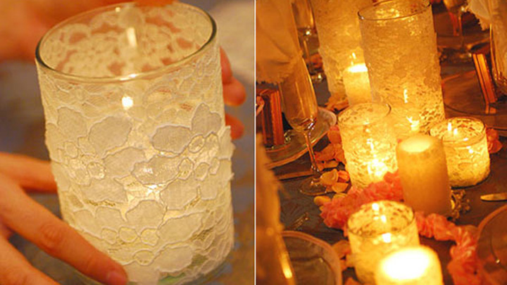 شمع با تور شمع با تور