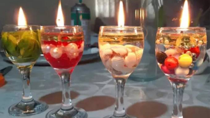 هفت سین در شمع هفت سین در شمع