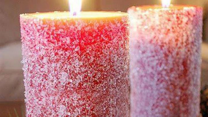 شمع با شکر یا اکلیل شمع با شکر یا اکلیل