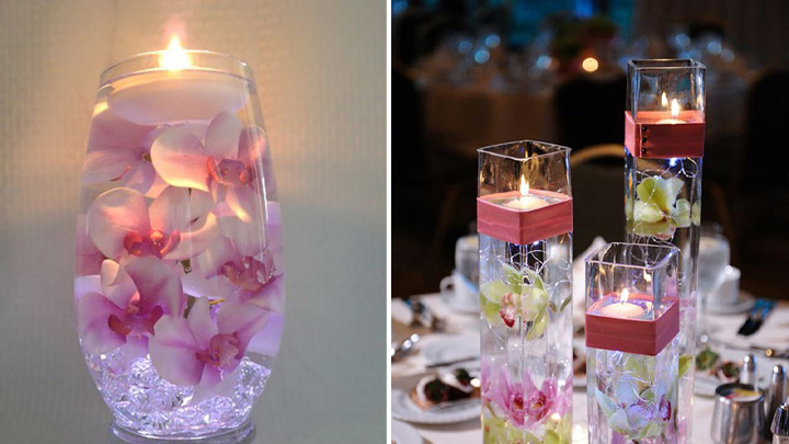 شمع شناور شمع شناور