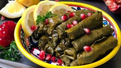 طرز تهیه دلمه برگ مو؛ غذای محبوب و اصیل خاورمیانه