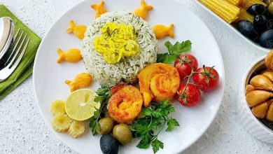 طرز تهیه ماهی به شکل رولی یا حلزونی؛ برای شب عید