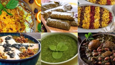 غذاهای مخصوص چهارشنبهسوری؛ سنتی و خوشمزه