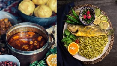 غذاهای مخصوص شب عید در شهرهای مختلف ایران