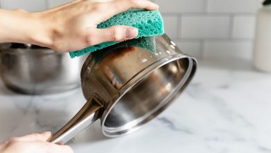 روشهای تمیز کردن ظروف استیل بدون خراش؛ نکاتی که باید بدانید