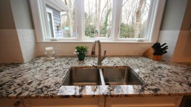 تمیز کردن سطوح سنگی