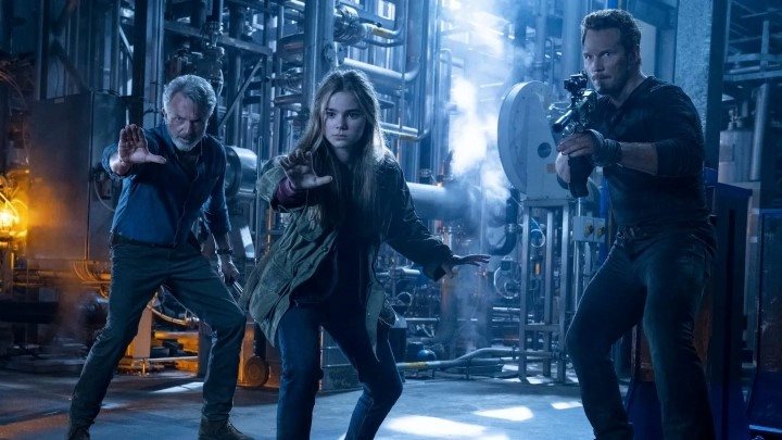 دنیای ژوراسیک: قلمرو (Jurassic World: Dominion) از پرفروش‌ترین فیلم‌های اکشن 5 سال گذشته