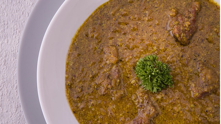 خورش پسته